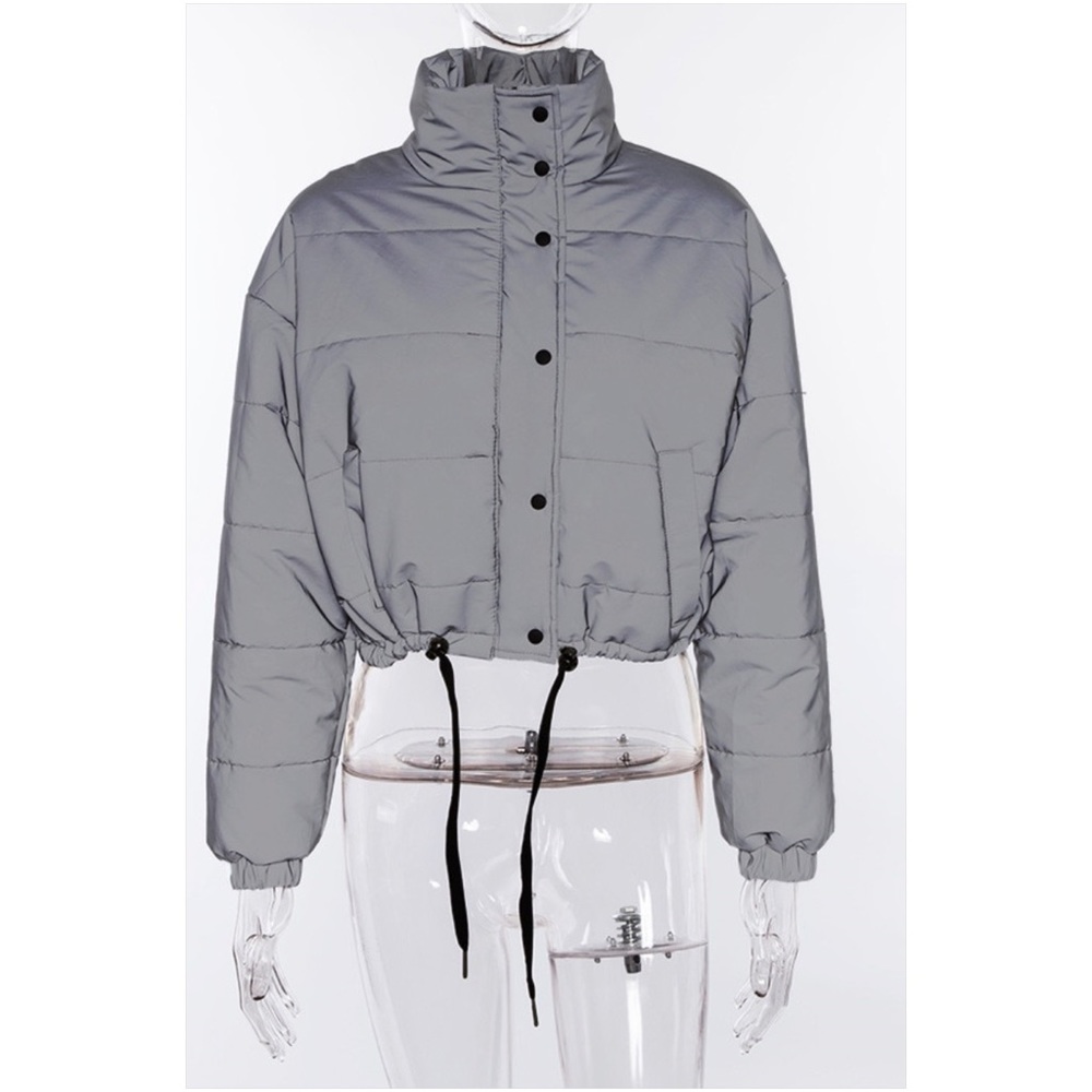 Reflective Puffer Jacket (New) - image 5